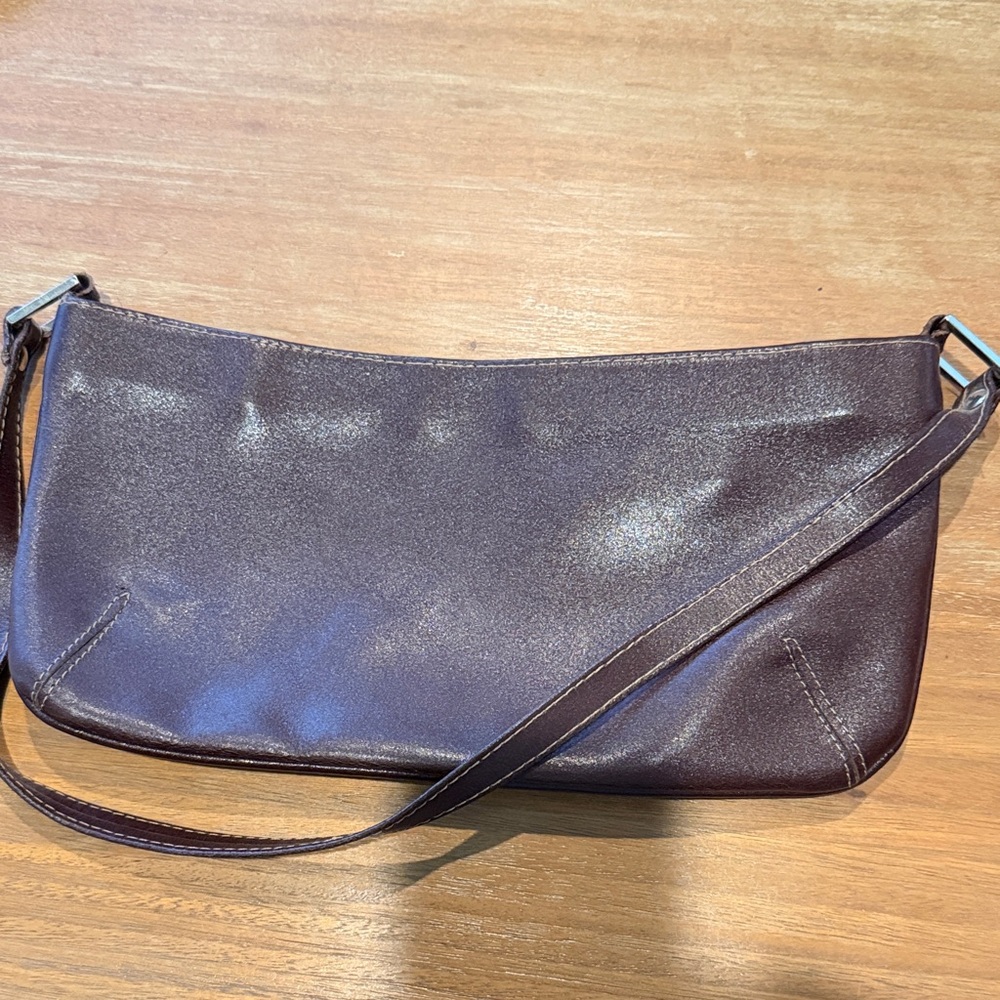 Elegant Dark Brown Mini Bag